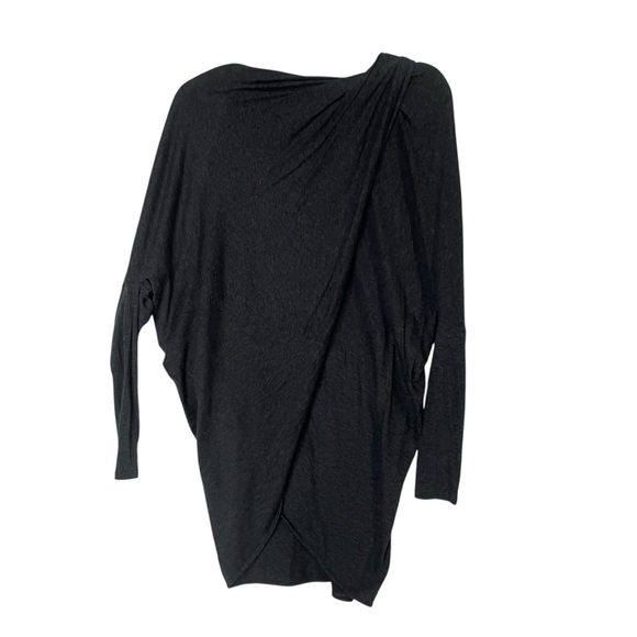 Allsaints Jersey Itat Shrug Grey Size XS Casual - Picture 1 of 14